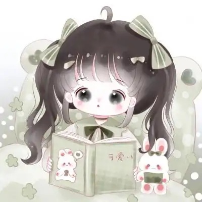 卡通头像女可爱q版(60张)