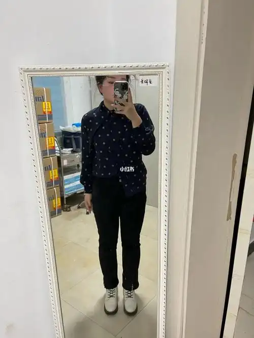 身高170体重149今日上班穿搭
