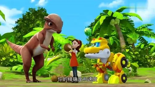 童年有关恐龙的动画片