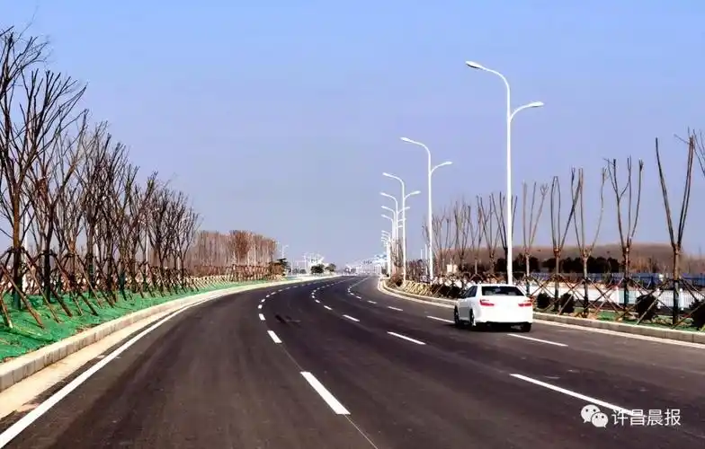 身边好消息忠武路311国道至新元大道段通车