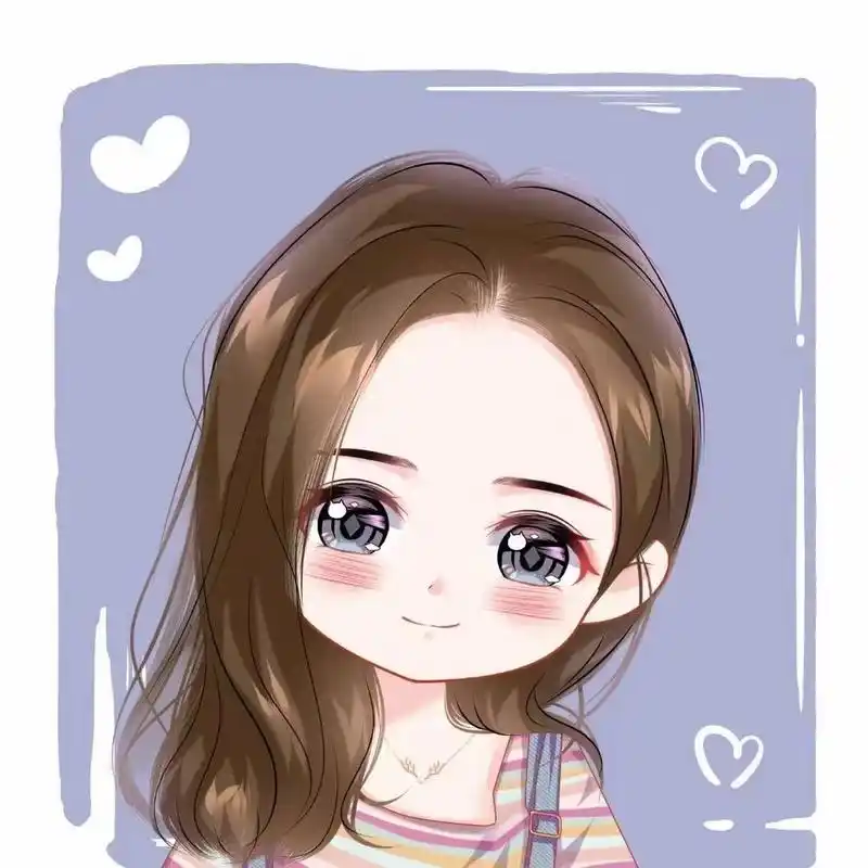 可爱女生卡通头像q版头像 好久不见,我又来了,可爱女生头像上一组,看