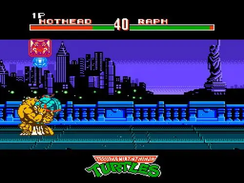 fc忍者神龟:格斗版