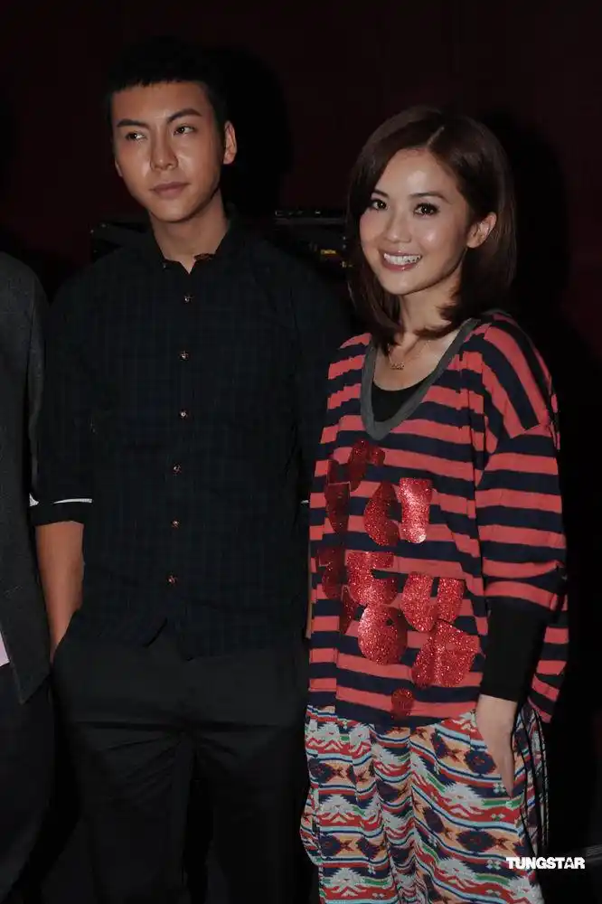 阿sa陈伟霆情侣档现身