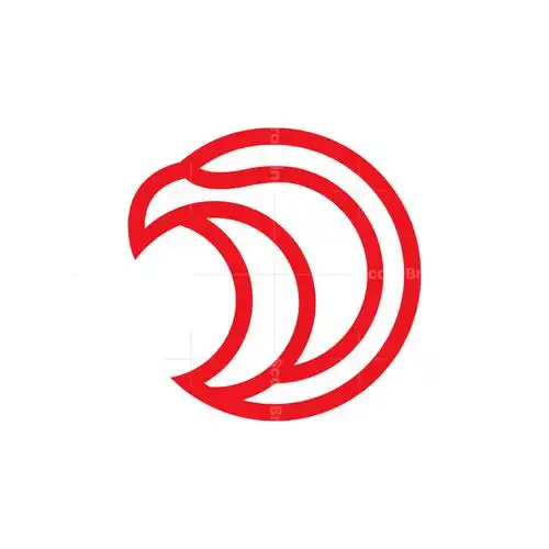 用老鹰画logo,都能怎么画?