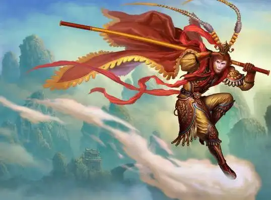 孙猴子,孙悟空,如意金箍棒,共工,大禹