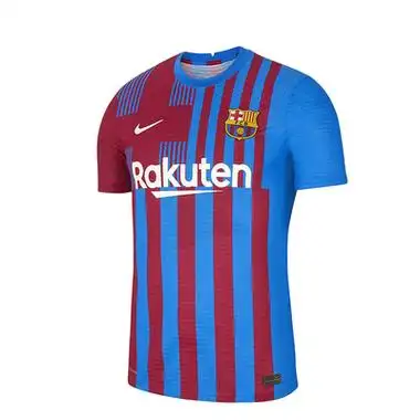 耐克21-22赛季巴萨球衣主场球迷球员版足球服cv7891-cv7847-428