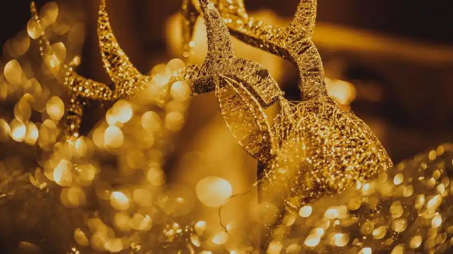 金色闪亮的图案背景图片-炫彩壁纸-高清炫彩图片-第3图-娟娟壁纸