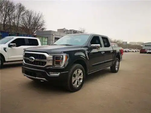2021款福特f150白金版皮卡现车53万在售