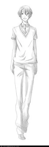 人物站立简单简笔画