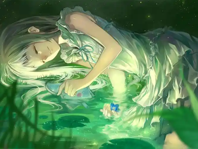 求动漫高清唯美图片,越多越好