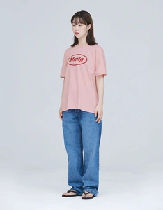 2022新款mmlg韩国87mm潮牌短袖t恤男女同款1987纯棉宽松情侣半袖