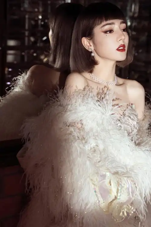 迪丽热巴2021年微博之夜