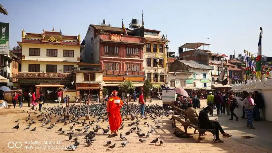 众神之国尼泊尔,神比人多,吃不上饭也要修寺庙,结合地图了解下_腾讯