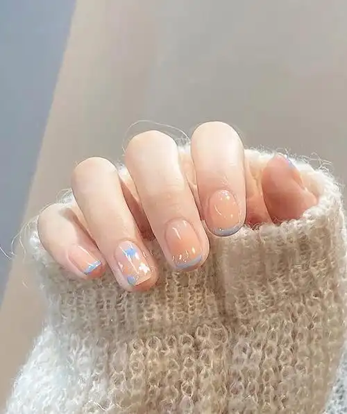 简单耐看的美甲(这几款美甲也太可爱了吧)(9)