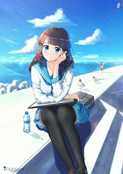 女学生制服海波动漫