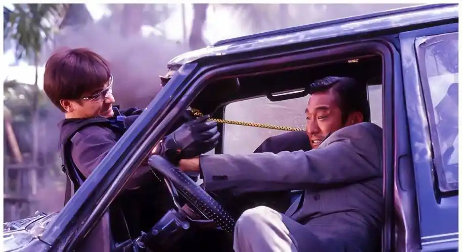 刘德华主演电影《黑金》上映25周年!_华仔_周朝_伍佰