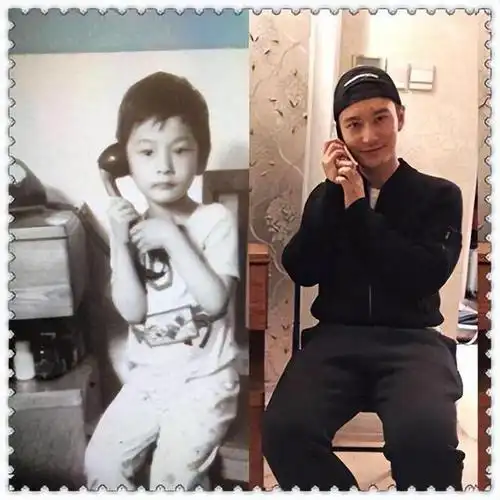 有一种整容叫黄晓明离婚前妻杨颖没什么变化他像换了个人