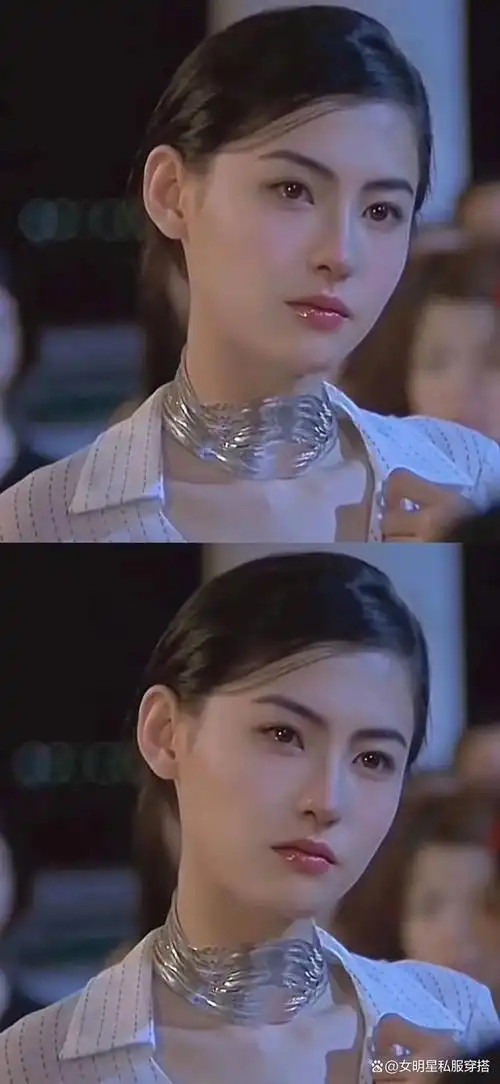 "美人在骨不在皮",张柏芝的美内娱无人能敌