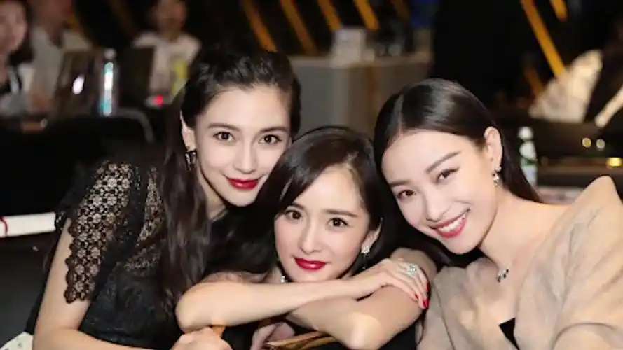 倪妮 #李宇春 #杨颖 #杨幂 #娱乐