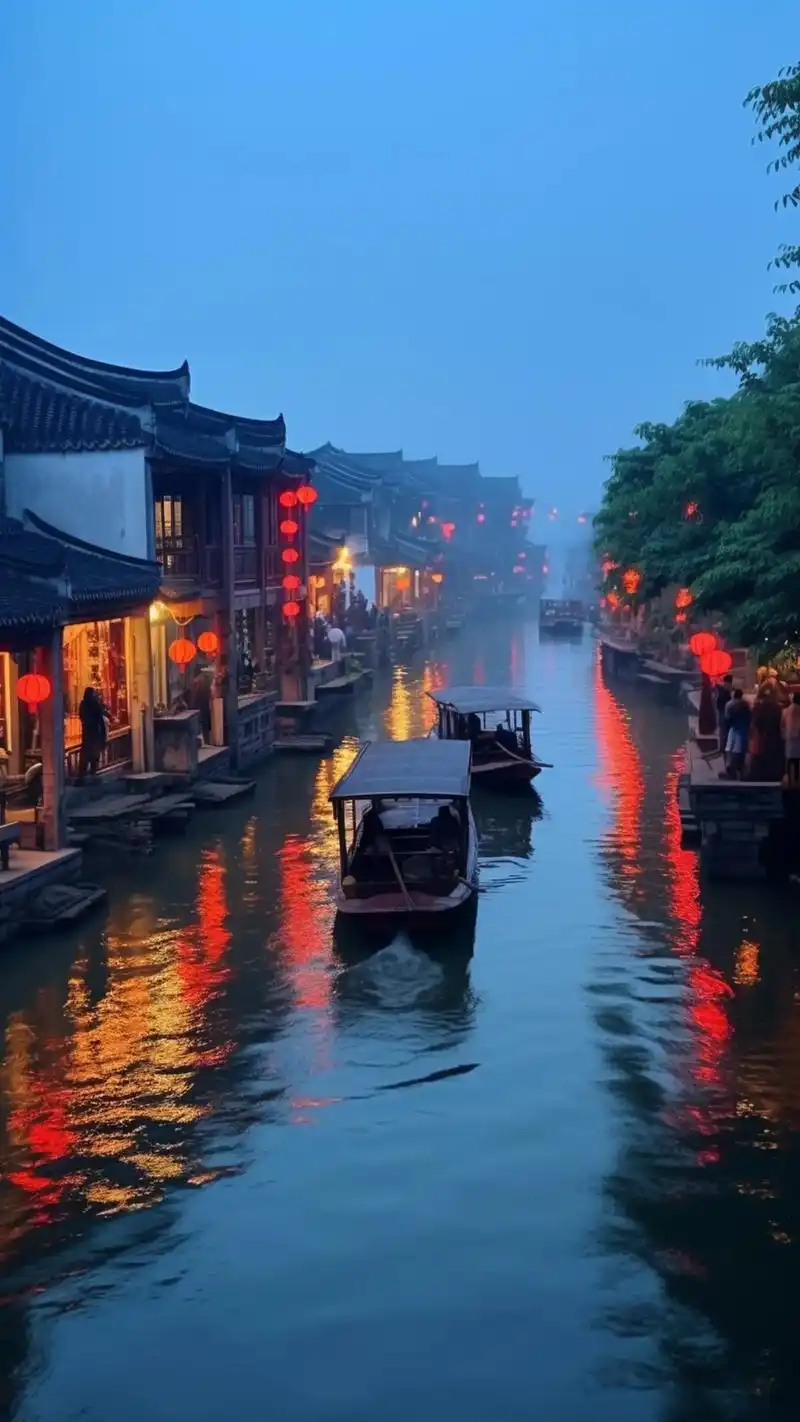 西塘古镇78属于浙江嘉兴嘉善县,位于 - 抖音