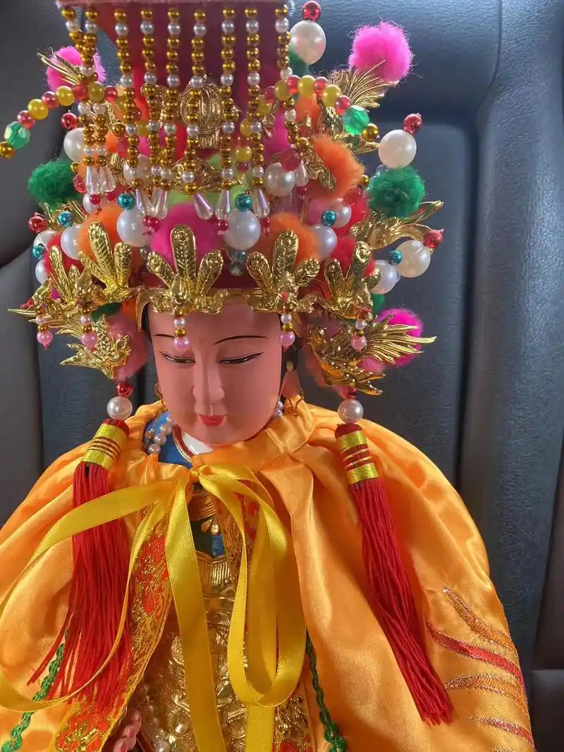 (癸卯年)农历三月十三日天后圣母妈祖回莆田湄洲壮香火,妈祖金 - 抖音