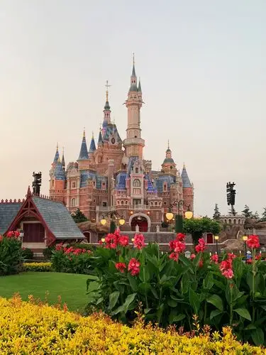 上海迪士尼奇幻城堡