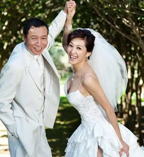 后孟广美嫁给现任老公吉增和.