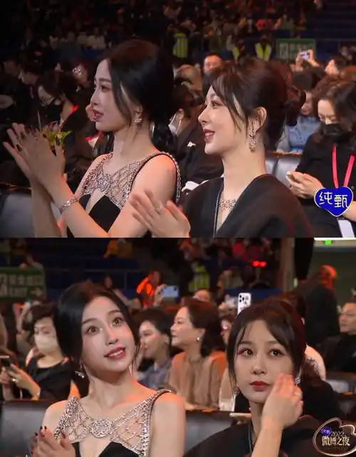 微博之夜从儒家到热巴,一帧剩85朵花争美人黄晓明杨颖,所有故事_杨紫