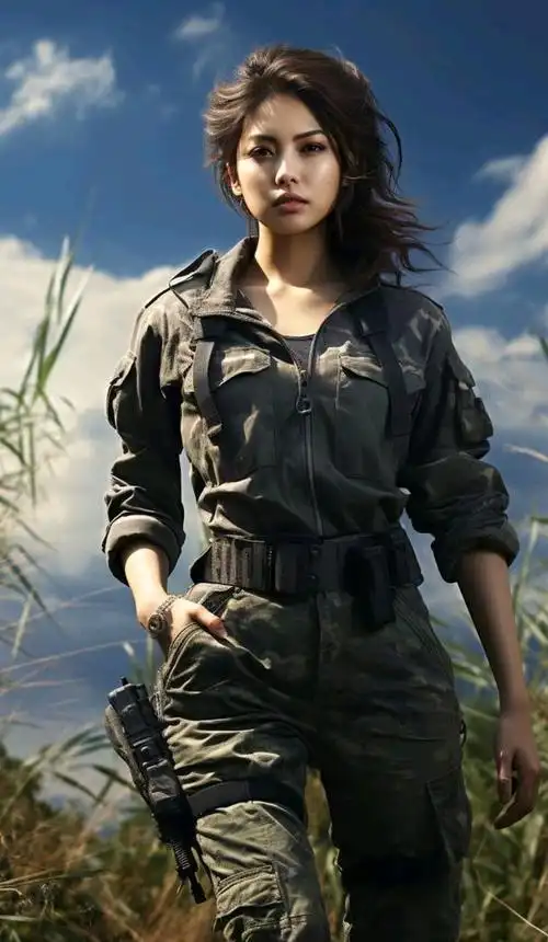 军迷们快来看看英姿飒爽的女兵壁纸有你喜欢的吗上