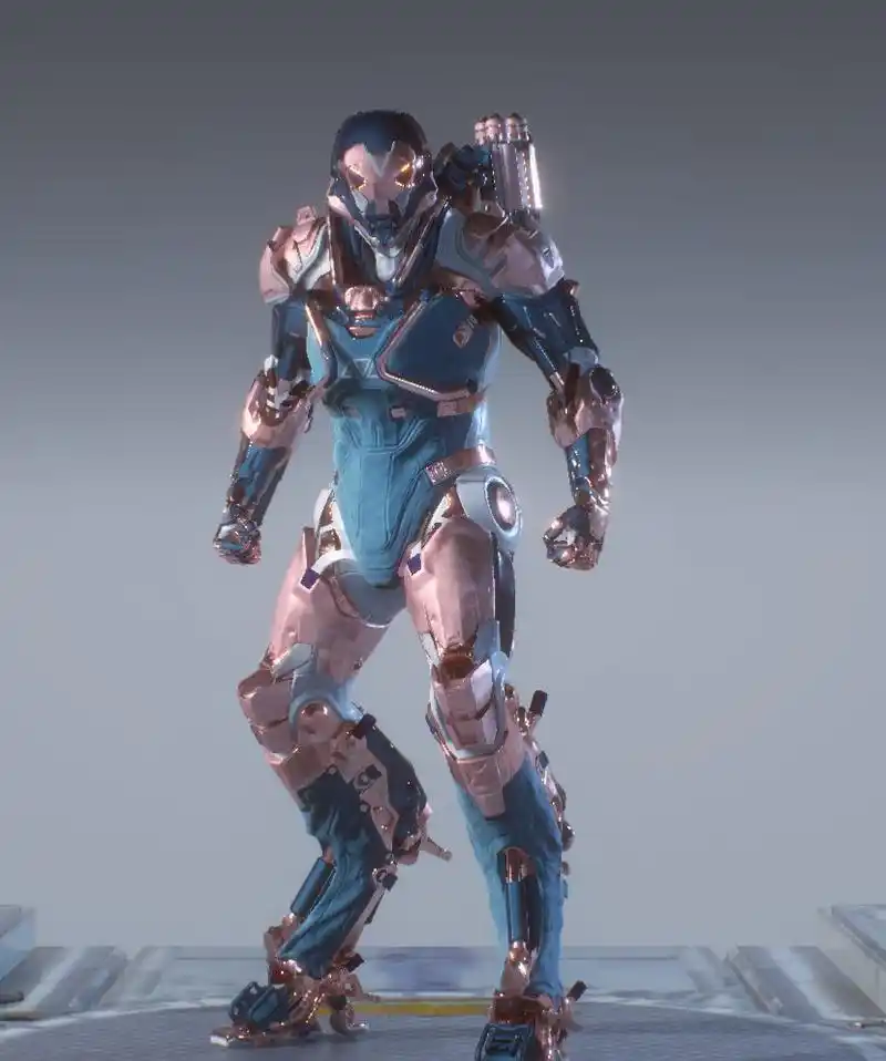 这是什么品味?国外玩家分享的《圣歌》机甲涂装