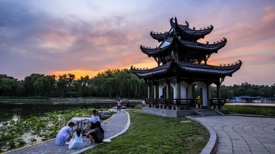 北京陶然亭公园