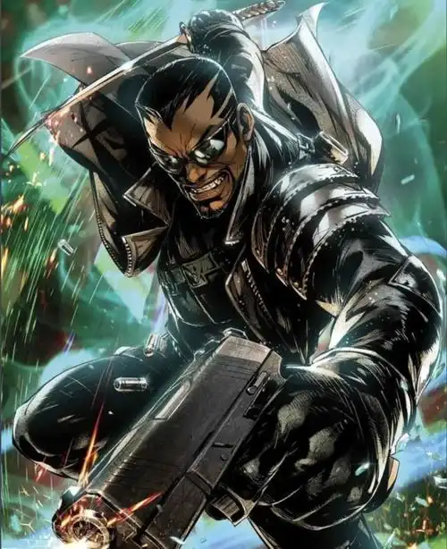 漫威新角色刀锋战士永恒族彩蛋首秀对这一角色你知道多少