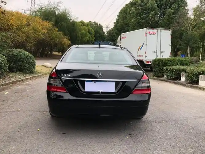 奔驰 奔驰s级  2006款 s 350图片