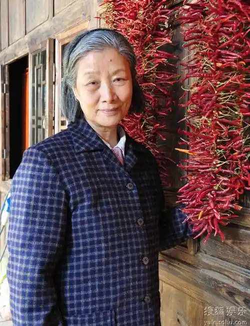 电影《村官普发兴》主创介绍-吕中饰演胡琼英