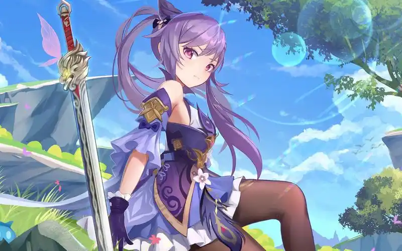 日常刻晴刷本零提升_原神