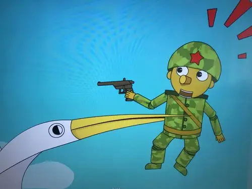 中班活动:玩具兵找朋友