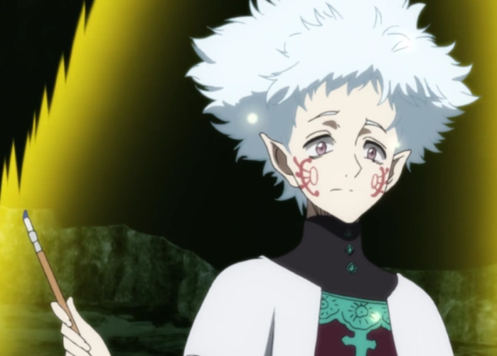 黑色四叶草97话:骑士团遭遇压倒性劣势,转生魔法展现空前实力_夏洛特