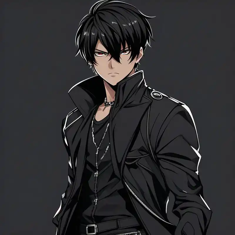 90动漫男生霸气头像集锦98 想要展现你的冷酷与帅气吗?