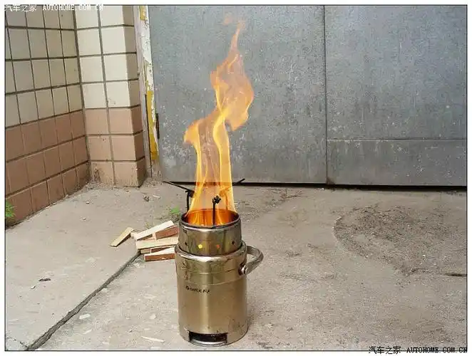 一个用于自驾游很实用很给力的柴气炉