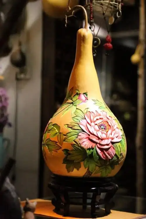 个人手工艺术,浮雕葫芦