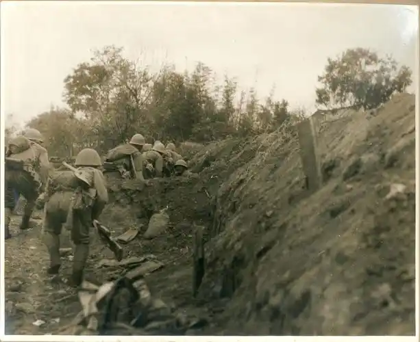 日本战地摄影师眼中的二战中国战场(1937-1938)