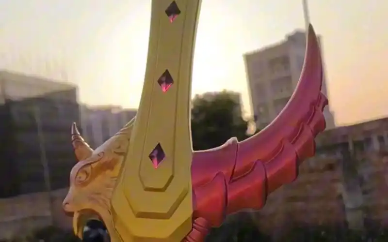 九天雷刀.#天子传奇