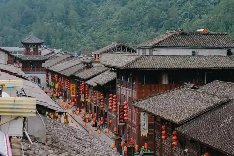 青木川古镇之旅
