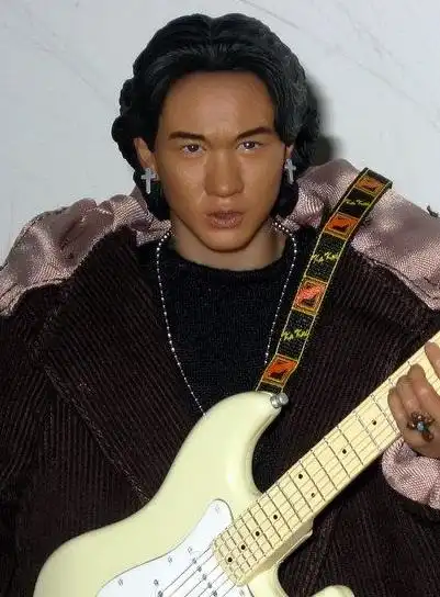 【图】黄家驹之墓图片曝光 传其假死已在日本复出