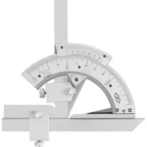 游标万能角度尺图片