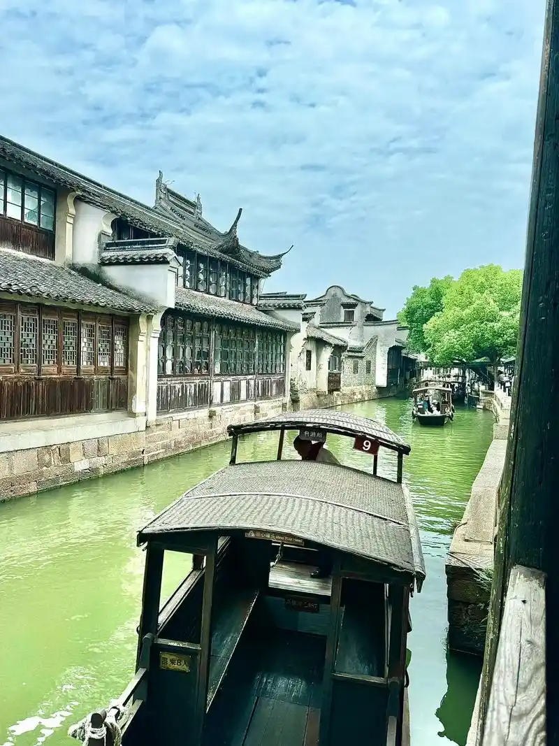 你一句春不晚 我便到了真江南#乌镇 - 抖音