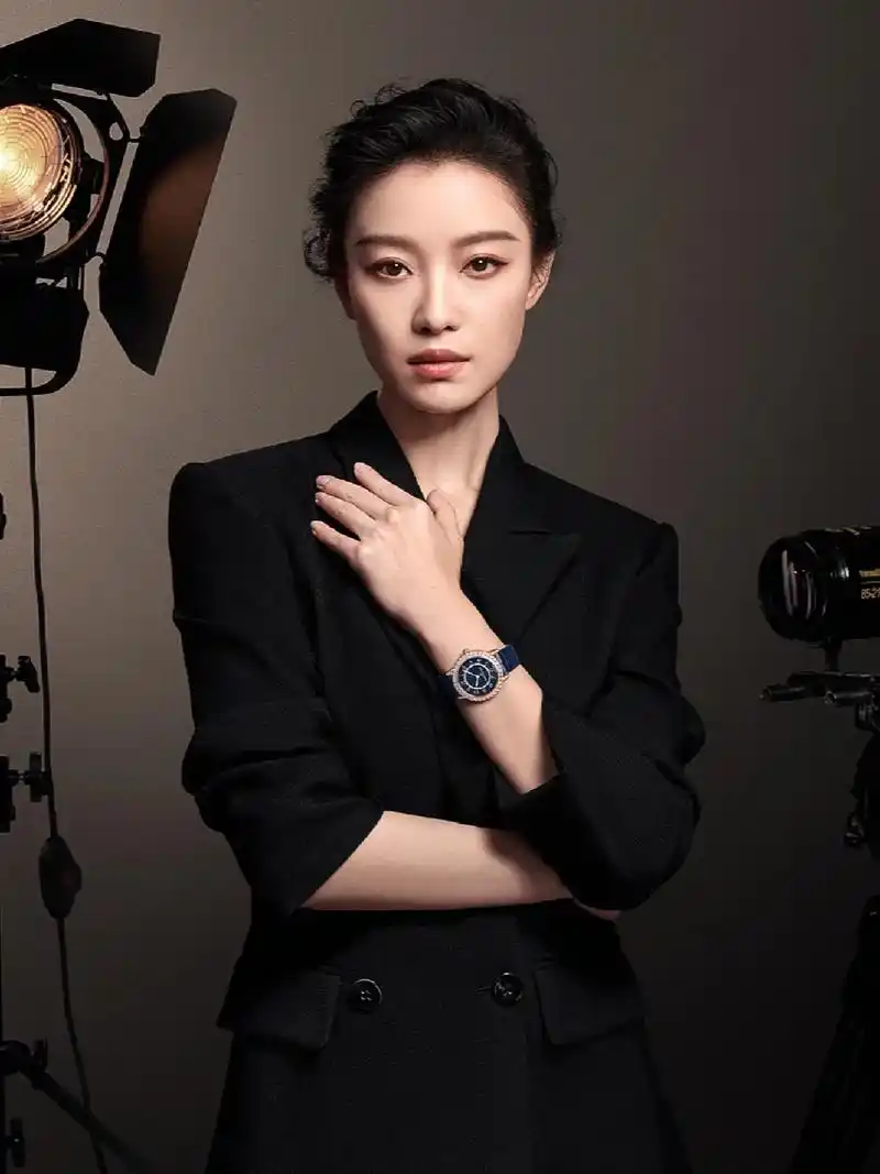 倪妮 积家全球代言人.@积家jaeger-lecoultre - 抖音