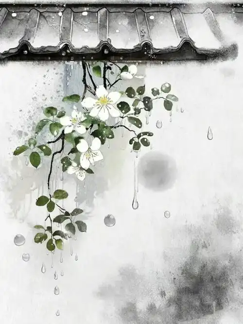 四首古诗恰逢清明满地梨花坟上雨一番零落又清明