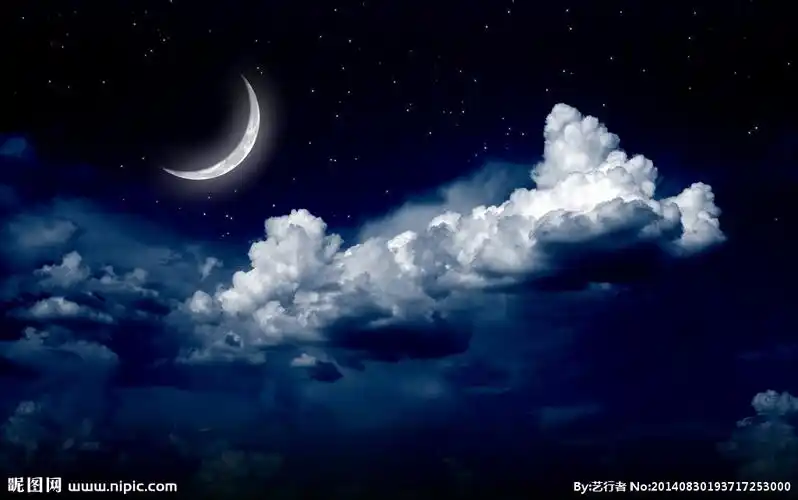 星空设计图__风景漫画_动漫动画_设计图库_昵图网nipic.com