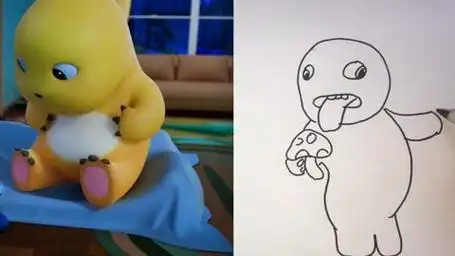 奶龙简笔画 每天一画 画画 动手画画 简笔画简单教程